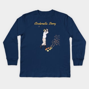 The Cinderella Gardener Kids Long Sleeve T-Shirt